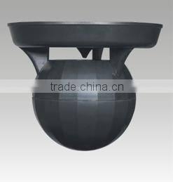 ITC T-600B/T-600W Series 60 Watt 6 inch Home Theatre Fashion Sound Dome Speaker