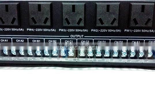 ITC T-6232 Public Address System 10 Zone Speaker Selector