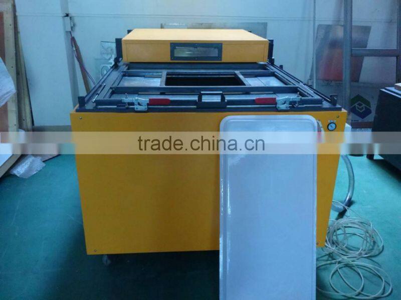 yinghe mini acrylic vacuum forming machine