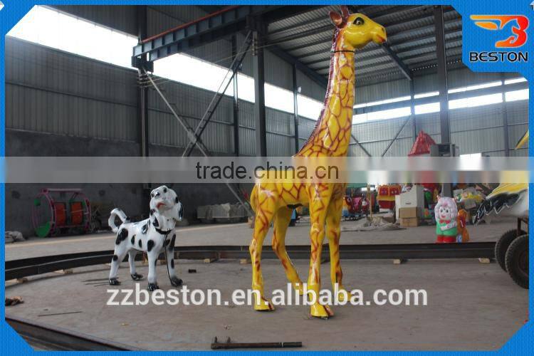 leswing 360 angle rotating electric happy rides kid car