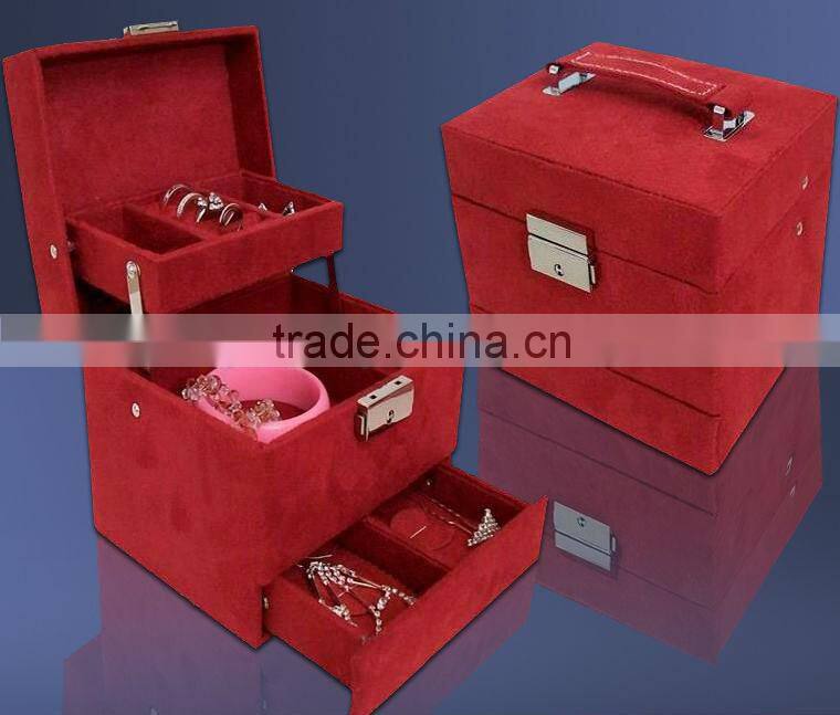 Luxury Handmade Custom Logo Printed Paper Jewelry Gift Box