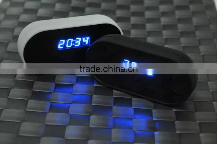 2015 New Model Wifi Alarm Camera With 1080P High Defintion Mini Clock Camera For Bedroom Decoration Alarm Camera