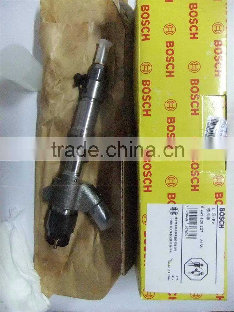 Boschs common rail injector 0445120227