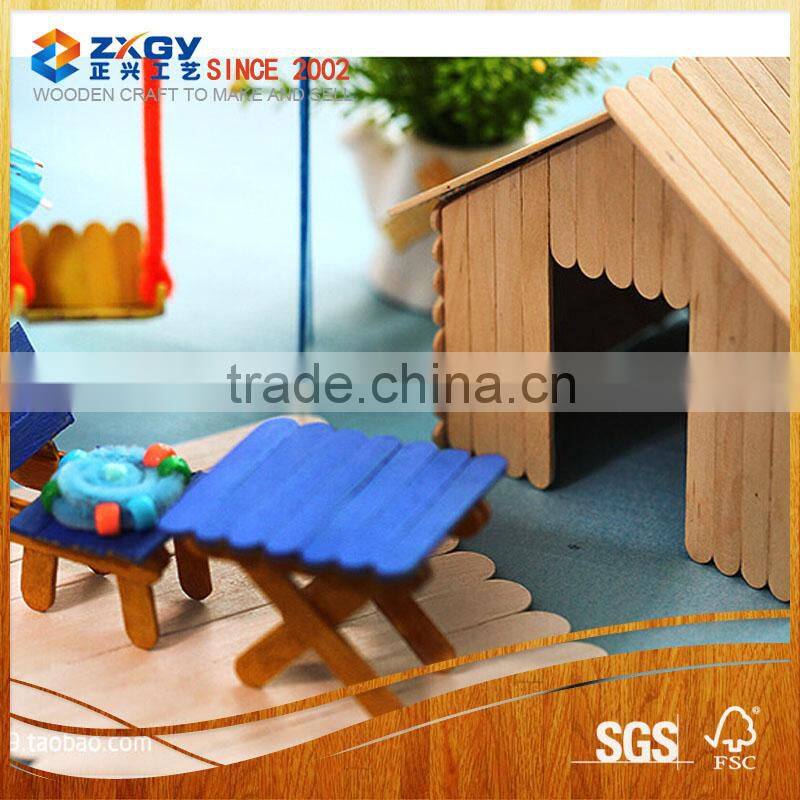 Colorful Wooden Ice Cream Sticks Wholesale