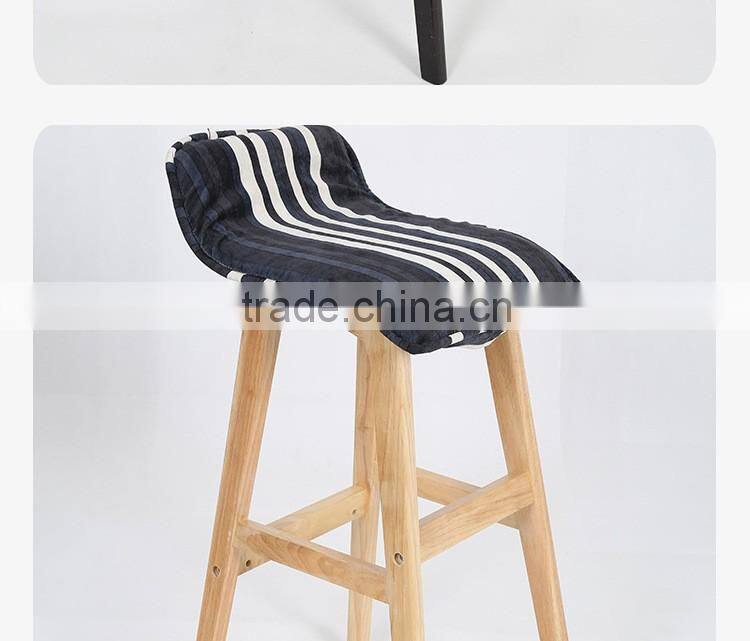 Better High Quality wood Bar Chair with great price Y098