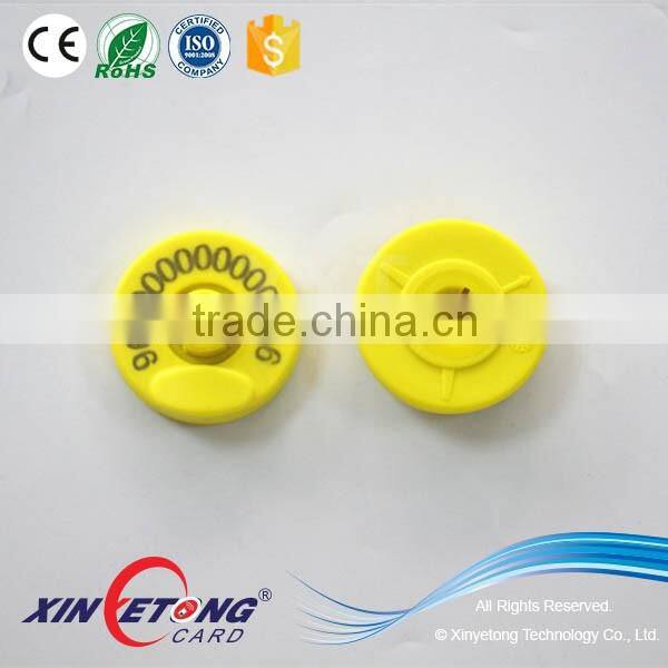 Factory price RFID Animal Tag/ RFID Ear Tag for Farm