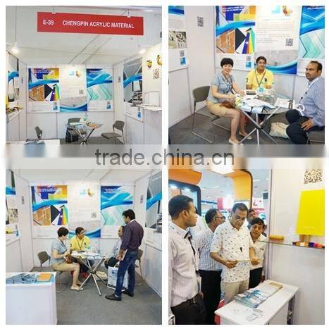 high gloss 20mm thick acrylic sheet