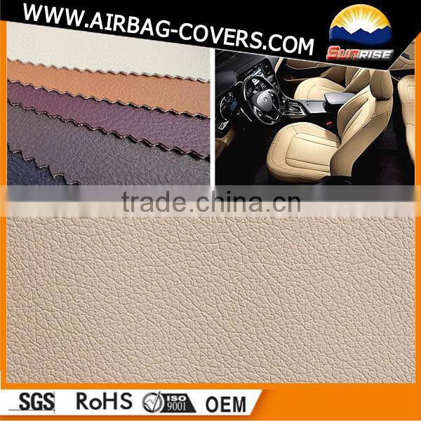 Artificial perforated leather fabric, eco-friendly leather export to Europe