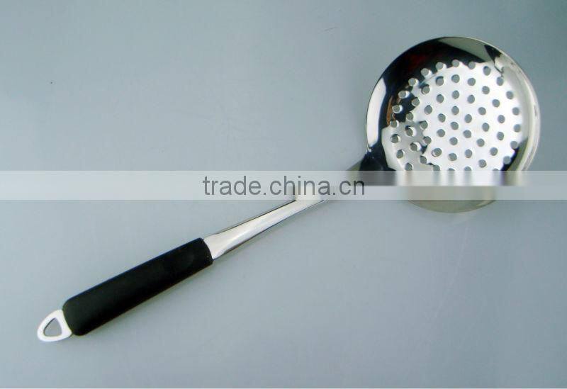 New design 7pcs stainless steel silicon kitchen tool