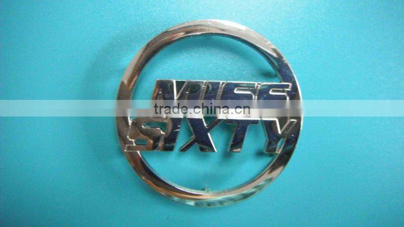 small rectangle metal tag