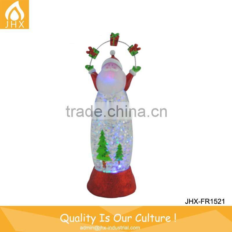 2016 Hot Sale OEM Christmas Lighted Crystal Ball 100mm