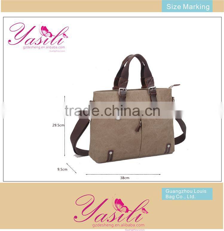 hot latest design canvas shoulder bag best price shopping bag canvas handbag
