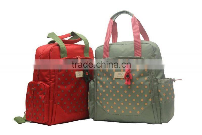Famous Brand Multifunction Tote /backpack Handbag