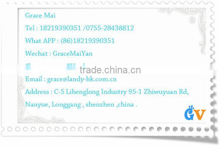 Fashionable animal plush keychain/ plush panda keychain with plastic ring