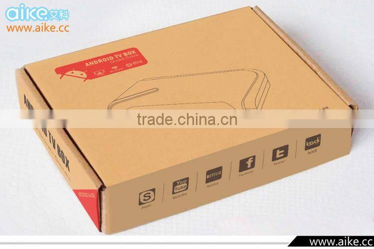 2016 new Android TV Box V8 Plus Amlogic S812 Quad core A9r4 2GHz WiFi Kodi 4K Smart set TV Box 8GB XBMC US plug