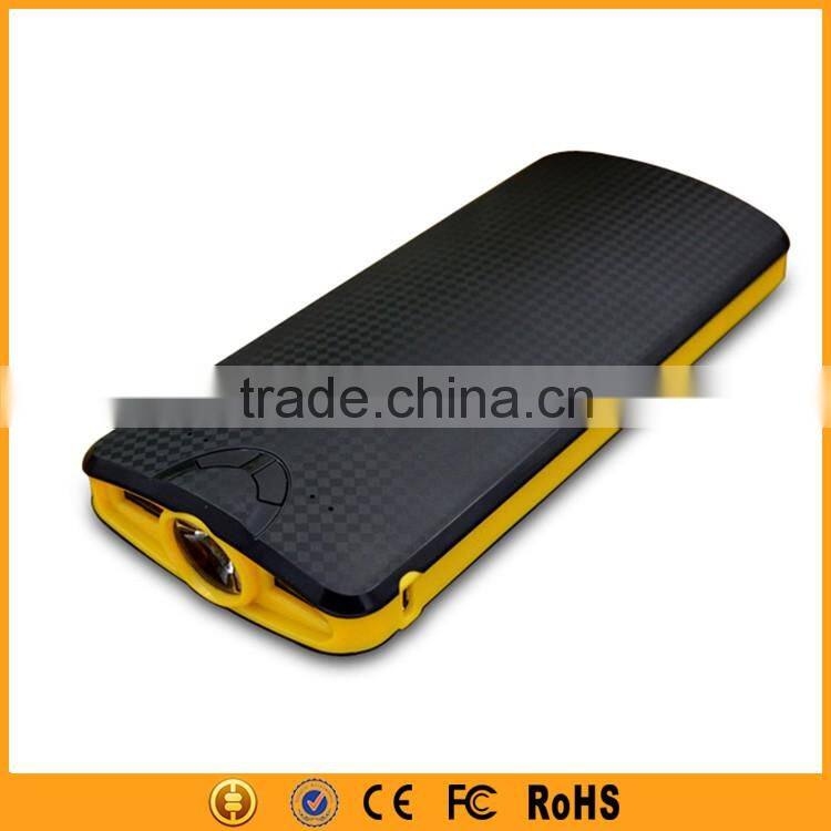 New Products 2016 LED Wireless Mobile Powerbank 10000mah