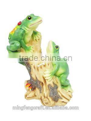 Custom 2015 solar light indoor decor resin flower