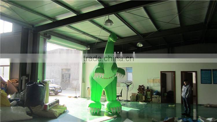 Advertising model inflatable dinosaur for sale