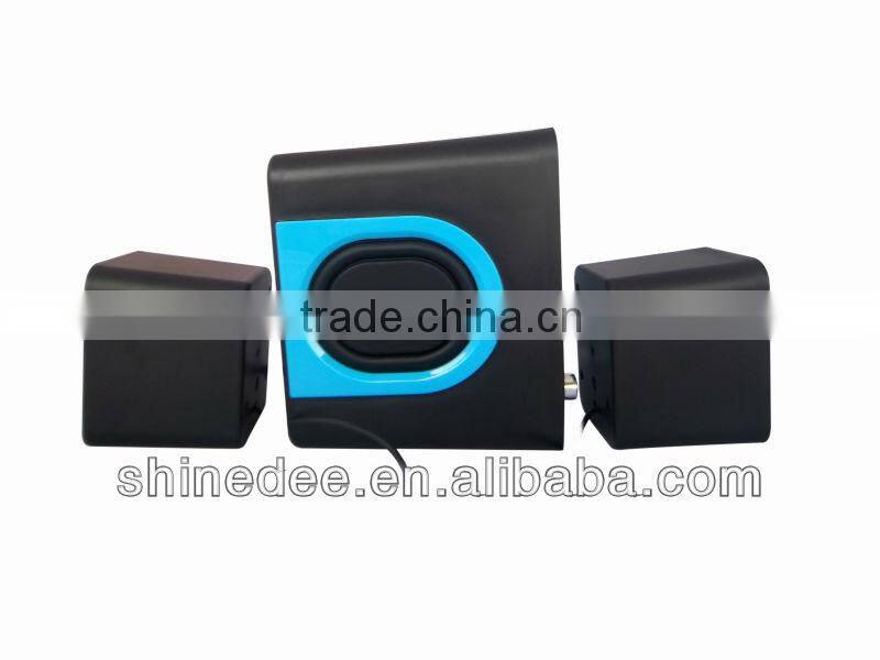 Multimedia speaker system,computer speaker 2.1 usb(SP-803)