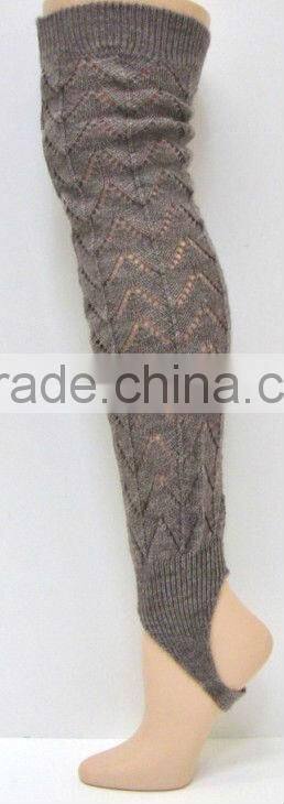 New Unique Fashion Girl's Knit long Leg Warmer