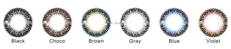 VIVIAINA FIZZ HOT and NEW natural looking color contact lenses / can mix colors