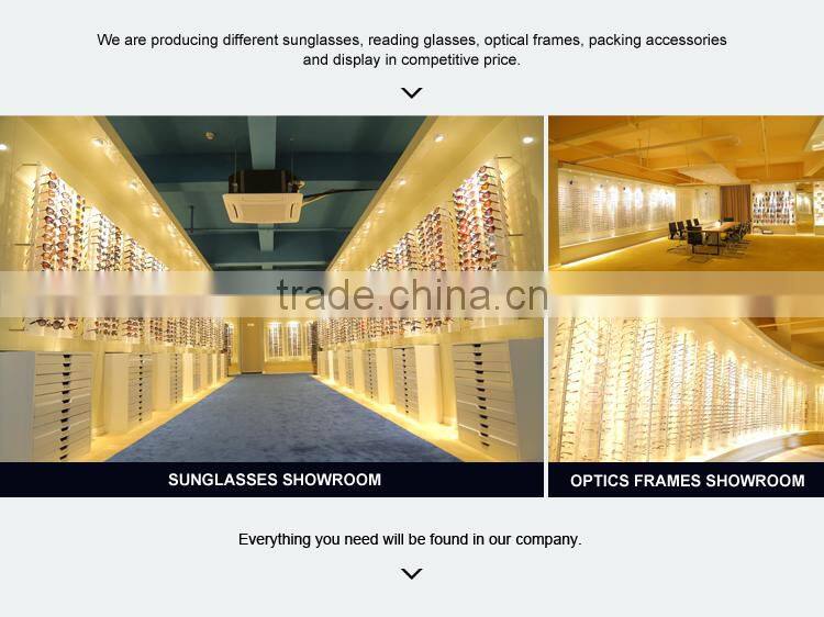 Newest CE personal optics slimhalf eye reading glasses