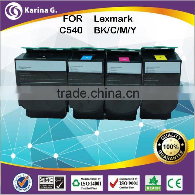 Hot sell product C540 laser cartridge for LEXMARK C540