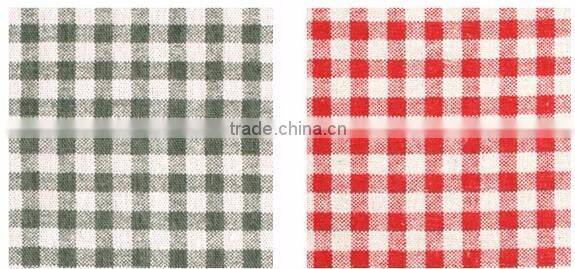 Cotton and linen cartoon printed fabrics