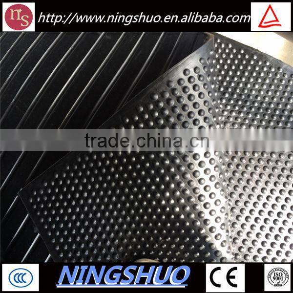 Trade Assurance durable horse stable rubber floor, horse rubber floor mat