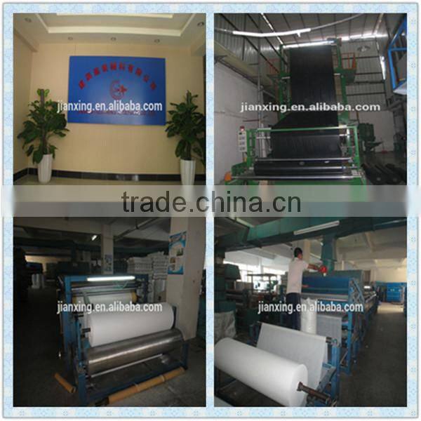 Nonwoven interlining double face hot melt fabric