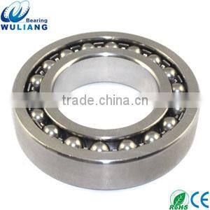 Double row 304 steel Self-aligning Ball Bearing 1210