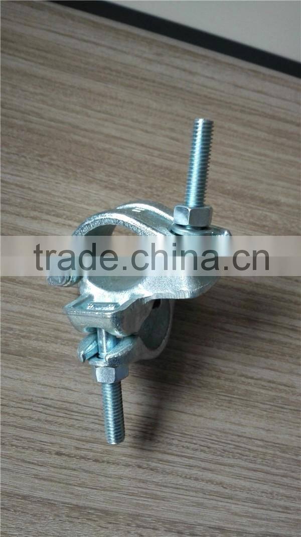 Galvanized Construction Scaffolding Coupler 60*48.3mm