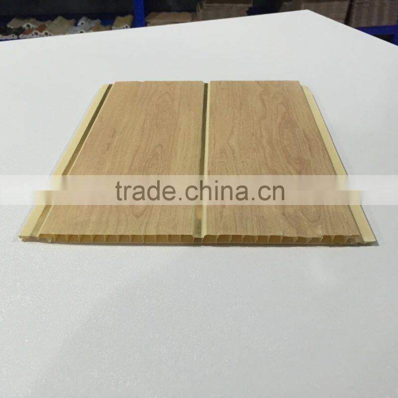 plastic groove waterproof pvc false ceiling, pvc decorative wall panel, pvc ceiling tile