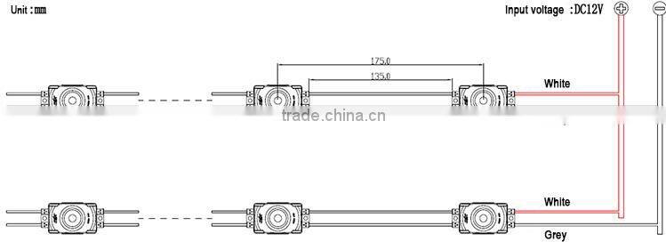 Osram 3030 high efficacy injection LED module
