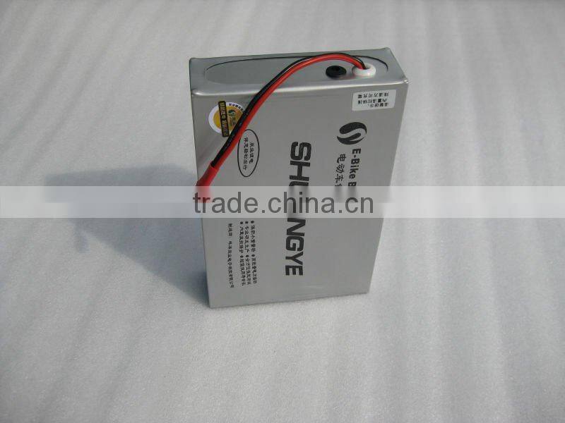 Super electric bike batterie 48v with charger