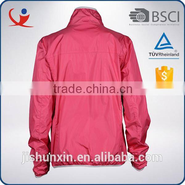 China custom summer jacket women coloful lightweight import clothes