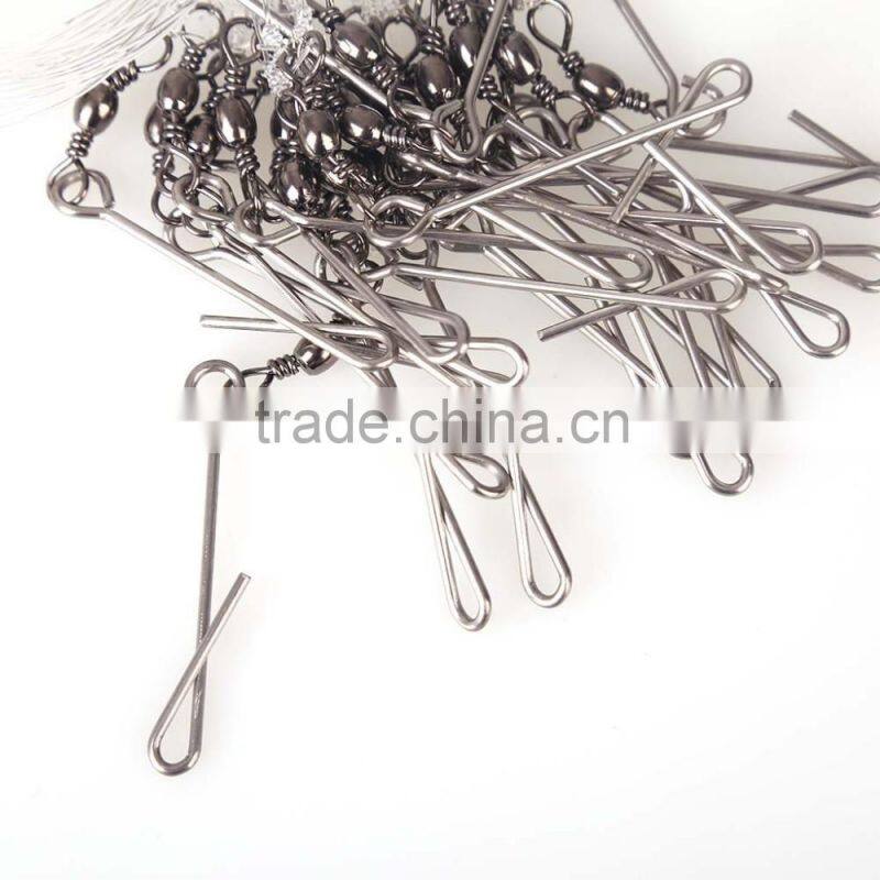 The New 2016 Japan fishing hooks 25pcs/1 bag Longline Traces flasher tubing hook 50cm fishhook lure hook for fishing