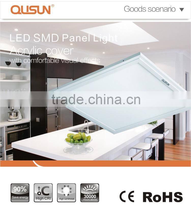 Excellent Luminous Distribution led 600x600 ceiling led panel light 40w