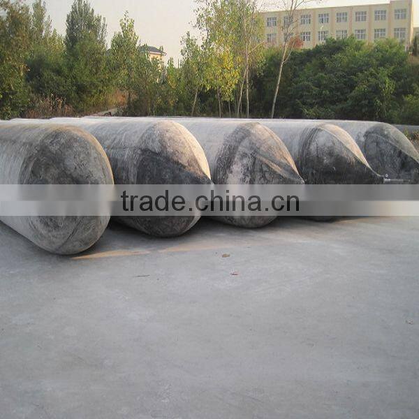 world widely used top quality of marine inflatable rubber ship launching airbag