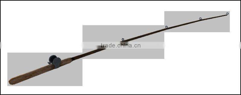 fish pole of carbon fiber