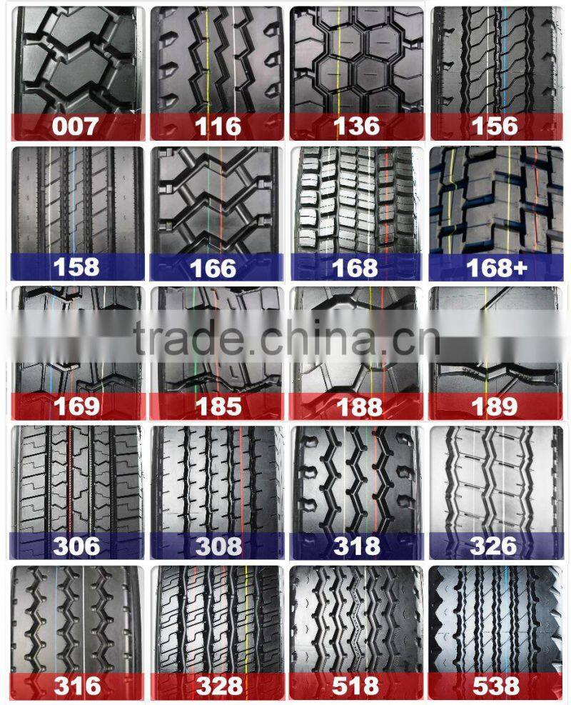 All steel truck tire manufactur