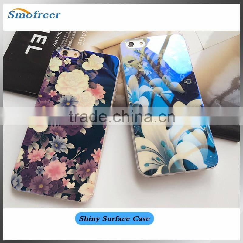 2016 most popular fashional design phone case for iphone 6 case and TPU soft Cell phone cover with customized design