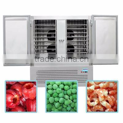 MKK TKLD-150 L meat display refrigerator freezer with Tecumseh compressor achieve -45degree007