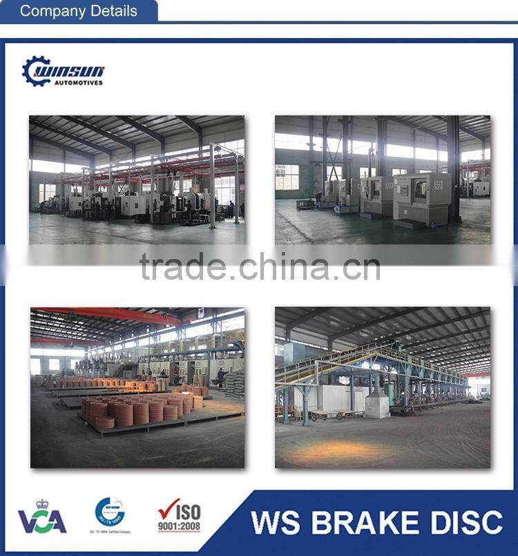 Wholesale Volvo Truck Brake Disc,Truck Brake System Brake Disc,3092710