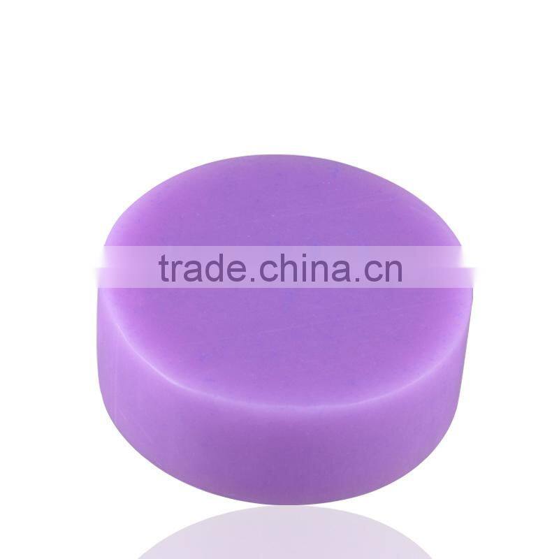 OEM Cold Process Lavender Essential Oil Face Soap With Exquisite Froth