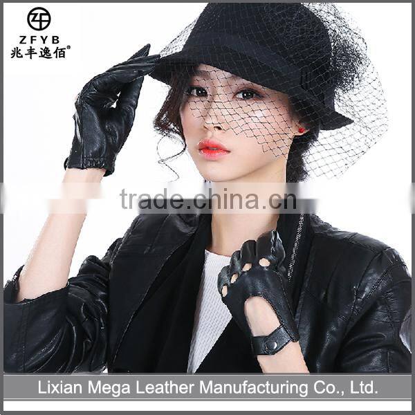 2016 new design Leather Gloves