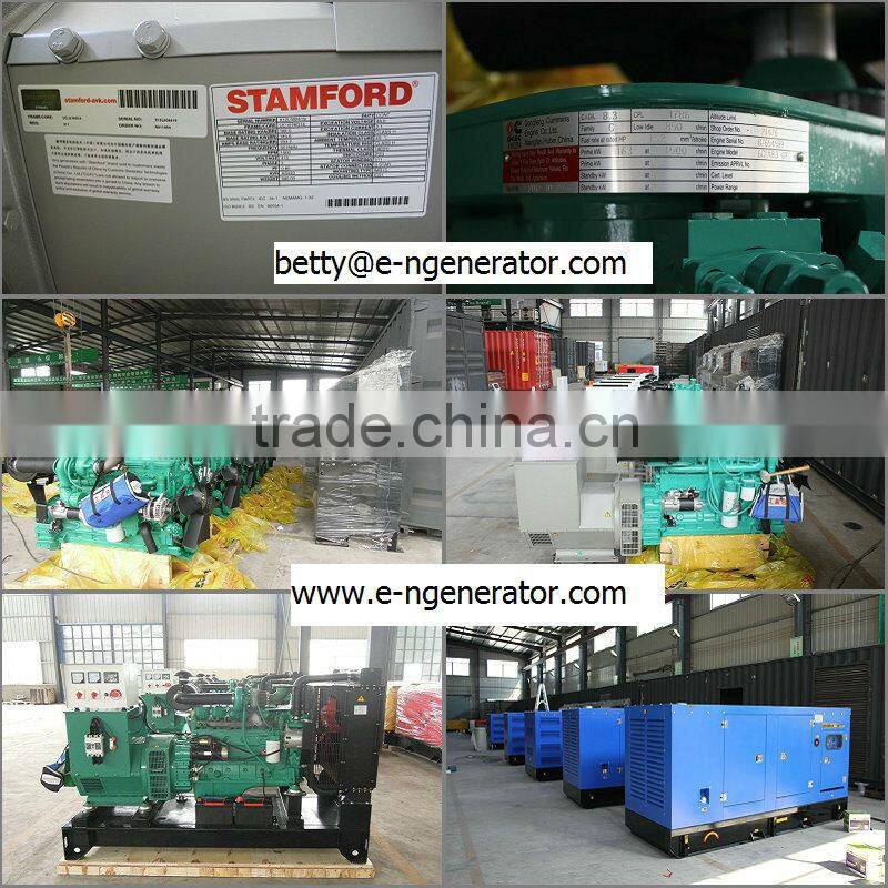 Brand new 200kva diesel generator