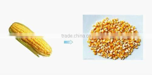 2013 best-selling automatic corn peeling and shelling machine with factory
