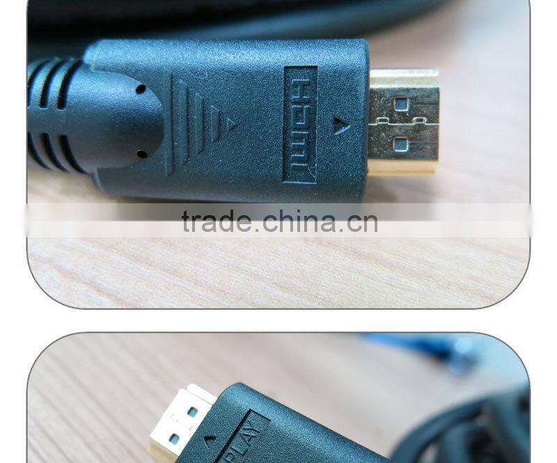 High performance 40m 24AWG RedMere HDMI Cable with gold plated connector