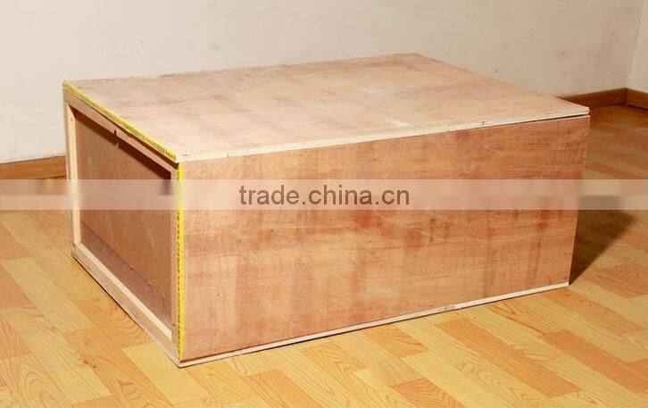 Indoor duplex staircase folding attic ladders, steel retractable stairs